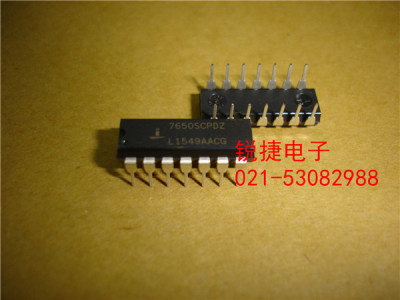 ICL7650SCPDZ  INTERSIL  DIP14 原装正品  实体店