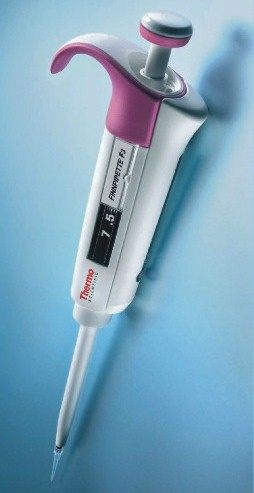 Thermo赛默飞 移液器 F3 单道移液器 可调  原芬兰雷勃 彩色