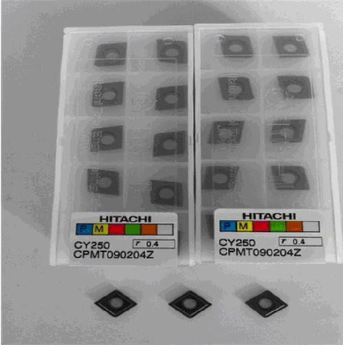 原装日立钻铣刀片CCMT060204/CPMT080204Z/090204Z数控车刀片