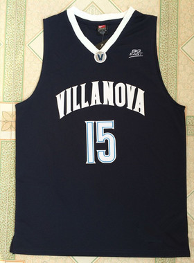 美式NCAA 维拉诺瓦大学15号瑞安-阿尔奇迪亚科诺篮球服蓝色球衣
