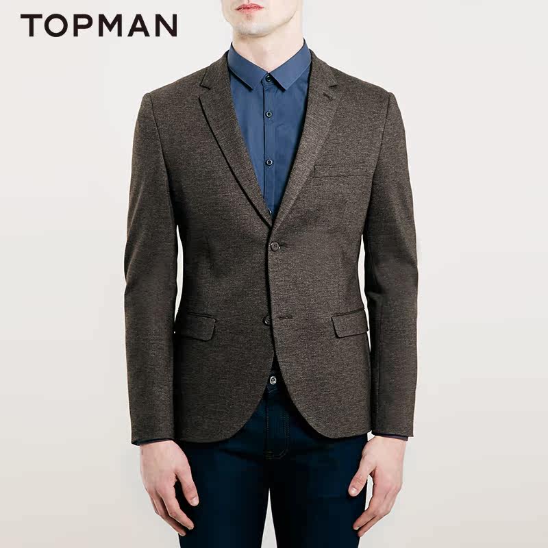 Costume homme TOPMAN pour Quatre saisons - Ref 1551040 Image 1