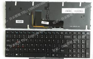 全新原装雷神G150T G150TB G150TH G150TC笔记本键盘背光黑色红色