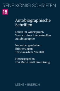 【预售】Autobiographische Schriften: Leben Im Widerspr...