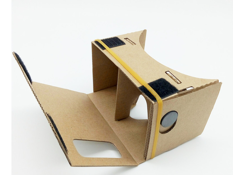 VR虚拟现实眼镜科技小制作 VR技术体验学生实验 Diy手工制作
