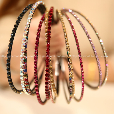 韩国进口发饰满钻闪闪惹人爱头箍