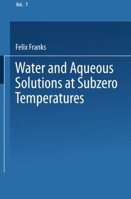 【预订】Water and Aqueous Solutions at Subze...