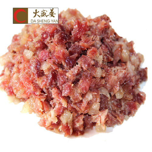 大盛晏火腿馅料肉多500克原产地
