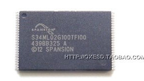 S34ML02G100TFI00 SPANSION/TSOP-48 全新原装 质量保证