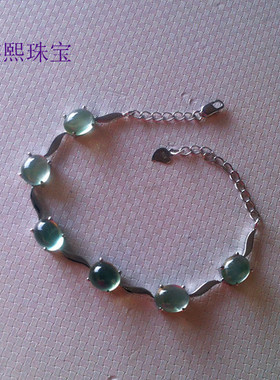 代加工多种款式来图定做银手链