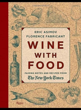 【预售】Wine with Food: Pairing Notes and Reci