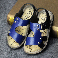 Pantoufles enfants en autre pour printemps - semelle caoutchouc antidérapant - Ref 1003729 Image 26