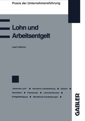 【预售】Lohn Und Arbeitsentgelt: Begriff Und Bestimmun...