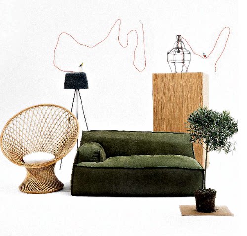 C239-意大利 家具+家居产品设计 软装方案素材图片