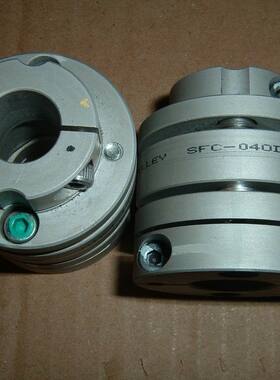拆机日本进口三木联轴器MIKI PULLEY SFC-040DA2电机滑台丝杆链接