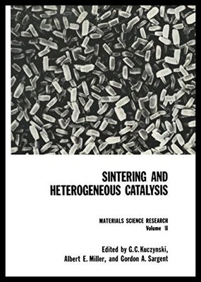 【预售】Sintering and Heterogeneous Catalysis