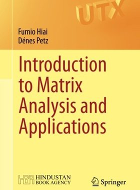 【预订】Introduction to Matrix Analysis and ...