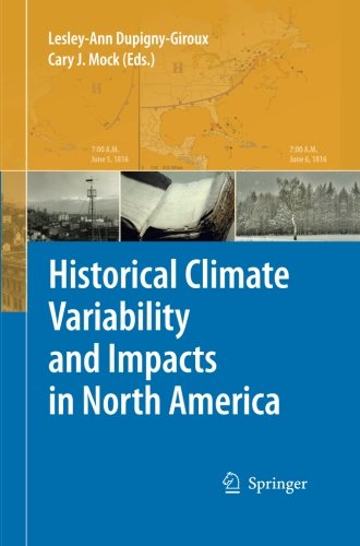 【预订】Historical Climate Variability and I...