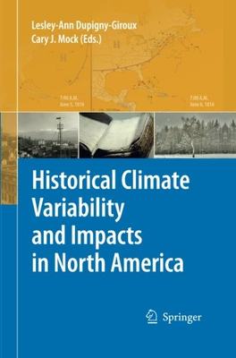 【预订】Historical Climate Variability and I...