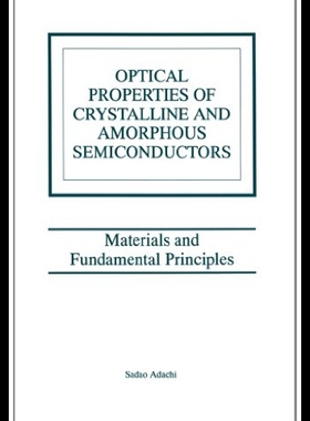 【预售】Optical Properties of Crystalline and Amorphous S