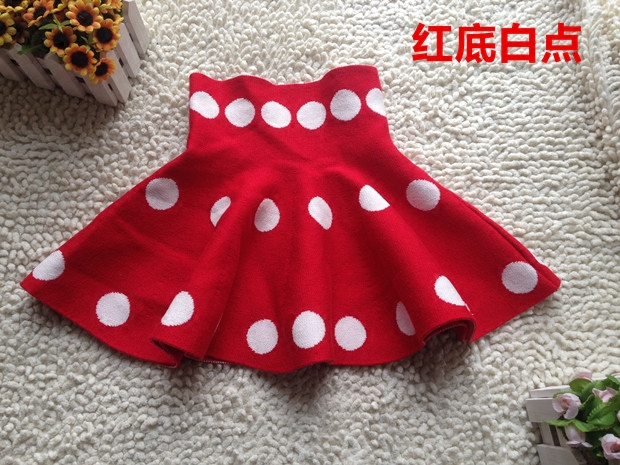 Jupe pour fille en mélange - Ref 2048942 Image 4