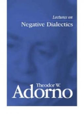 【预订】Negative Dialectics