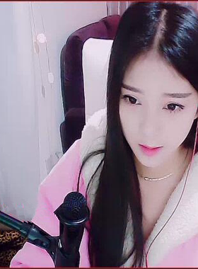 台湾洛声LA EN300 手持电容麦克风yy白色手持麦克风迷你玫红色麦