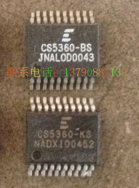 CS5360-BS SSOP20 CRYSTAL