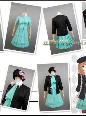 cosplay动漫游戏AMNESIA 失忆症女主角洋服连衣裙原版免邮定制