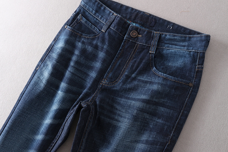 Jeans droite en vrac pour automne - Ref 1484852 Image 3