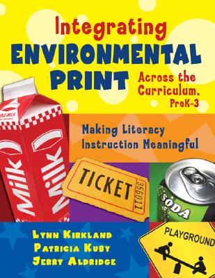 【预售】Integrating Environmental Print Across the Curric...
