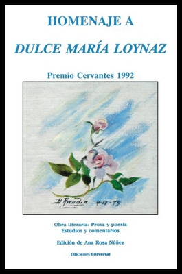 【预售】Homenaje a Dulce Maria Loynaz: Premio Cervantes 1