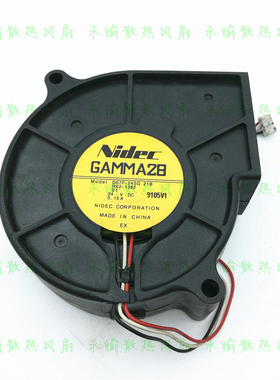 原装nidec D07F-24SG 21B 24V 0.15A 7530 3线涡轮鼓风机RK2-1382