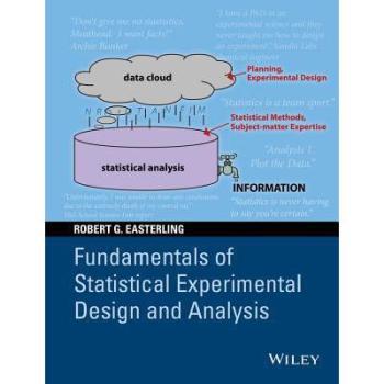 【预售】Fundamentals of Statistical Experime...