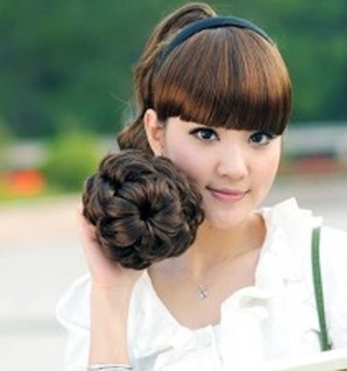 Extension cheveux - Chignon - Ref 242434 Image 1