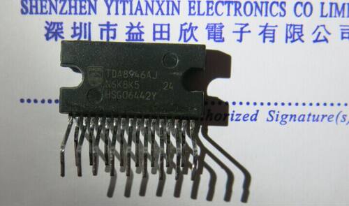 TDA8946AJ 音频放大器 TDA8946AJ/DBS17P/TUBE-BULK//N2 功放IC