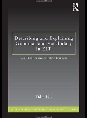 【预售】Describing and Explaining Grammar and Vocabulary