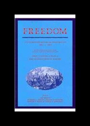 【预售】Freedom: A Documentary History of Emancipation, 1