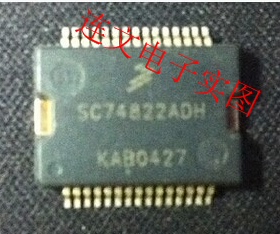 SC74822AVW SC74822ADH   SC74822APVW 汽车元件 进口现货 可直拍