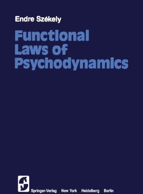【预售】Functional Laws of Psychodynamics