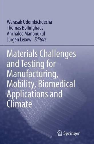 【预订】Materials Challenges and Testing for...