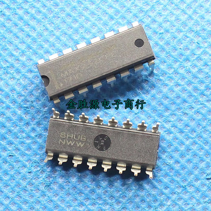 串口通信转换芯片 MAX232CPE MAX232 DIP16 多路接收器 进口原装