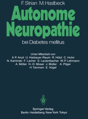 【预订】Autonome Neuropathie Bei Diabetes Mellitus