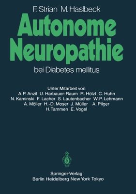 【预订】Autonome Neuropathie Bei Diabetes Mellitus