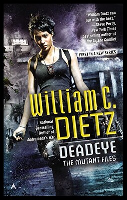 【预售】Deadeye: The Mutant Files