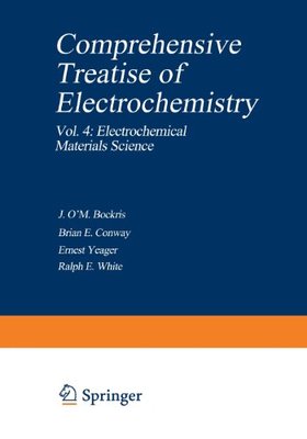 【预售】Electrochemical Materials Science