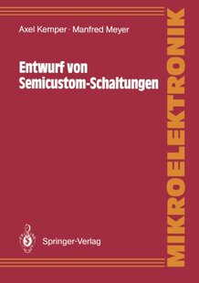 【预订】Entwurf Von Semicustom-Schaltungen