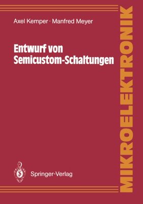 【预订】Entwurf Von Semicustom-Schaltungen