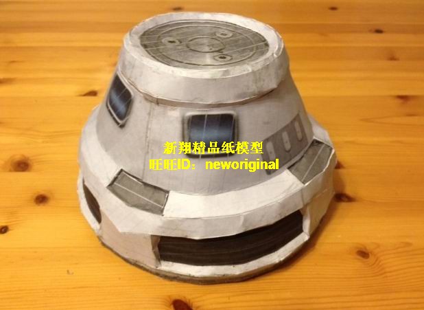 美国阿波罗计划 太空登陆飞船 宇宙飞船着陆舱返回舱导航卫星模型