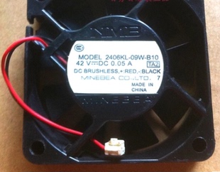 爱普生 B10 42V 09W 2406KL 打印机风扇 2线 6CM 0.05A 6015 NMB