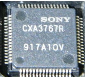 正品 原装 昌胜电子 可直拍 QFP 64脚 CXA3767R